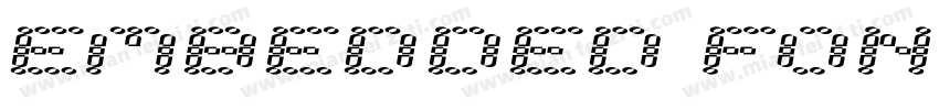 Embedded FontGCAOWJ Code2000字体转换